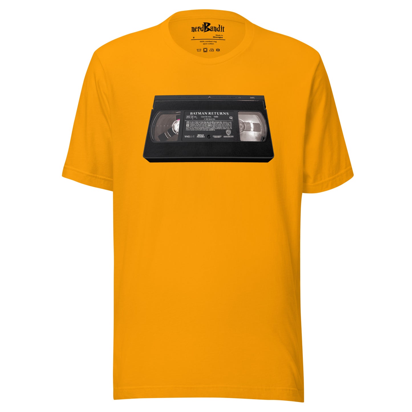 RETURNS VHS unisex t-shirt