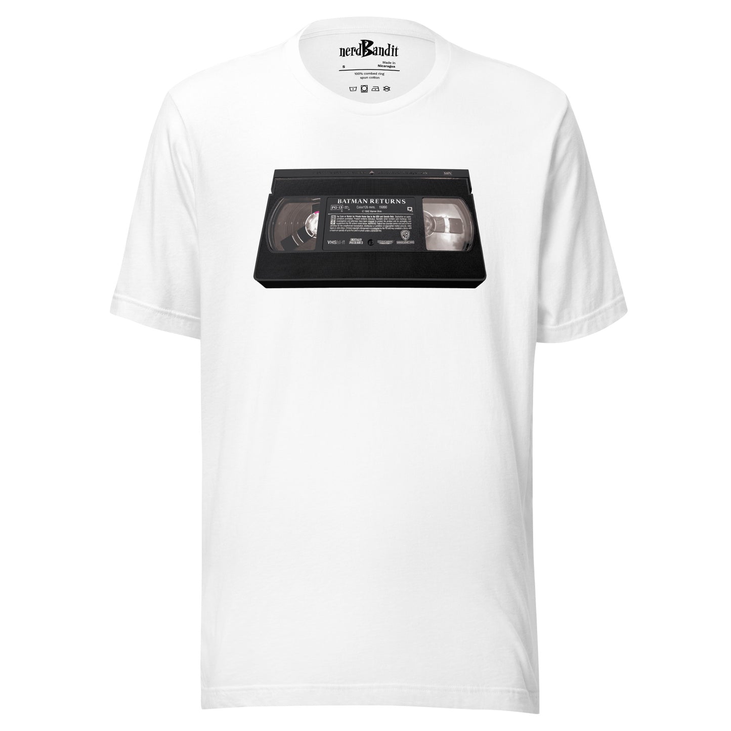 RETURNS VHS unisex t-shirt