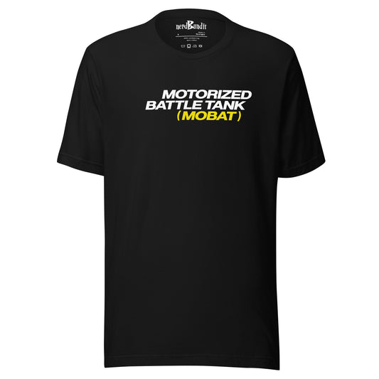 MOBAT unisex t-shirt