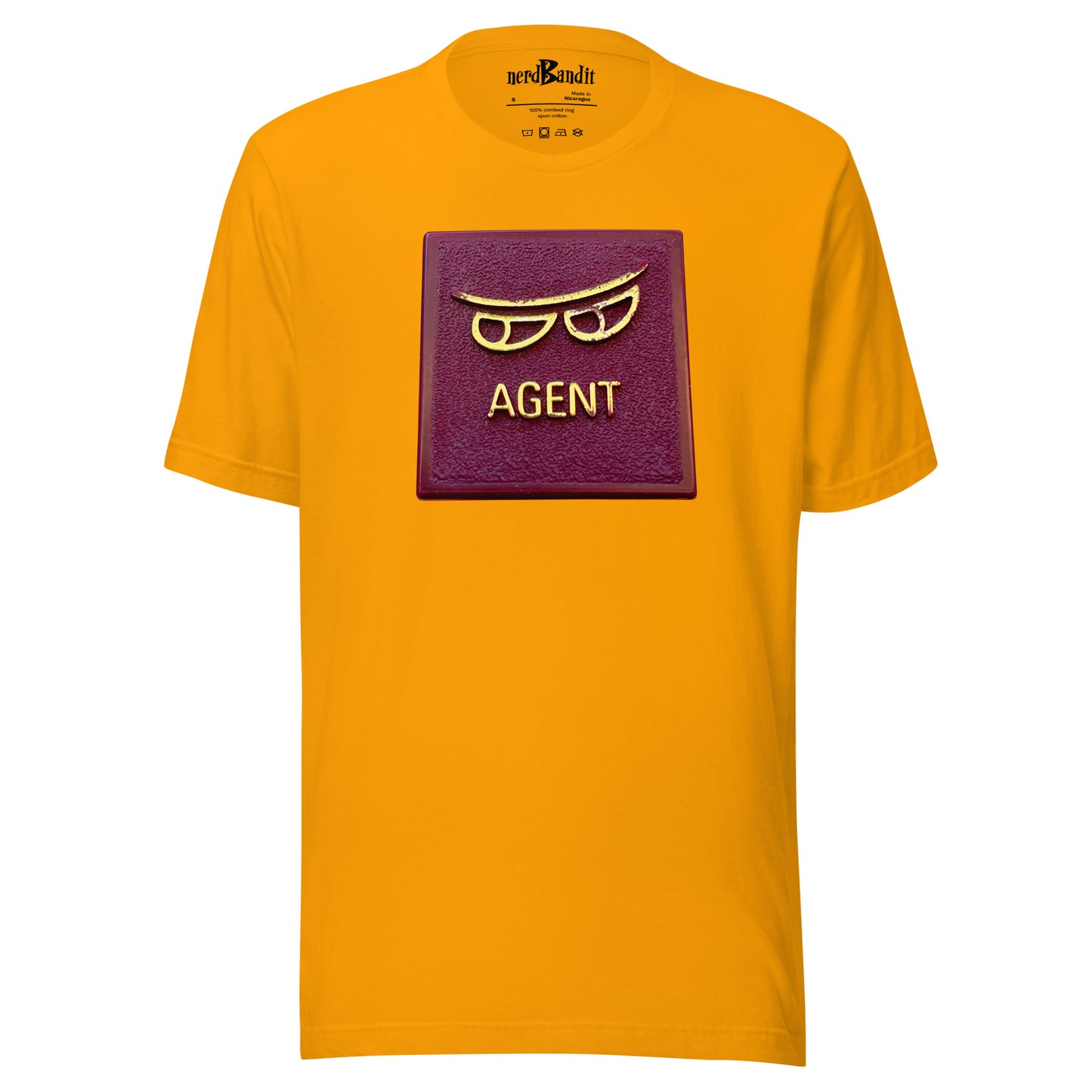 AGENT unisex t-shirt