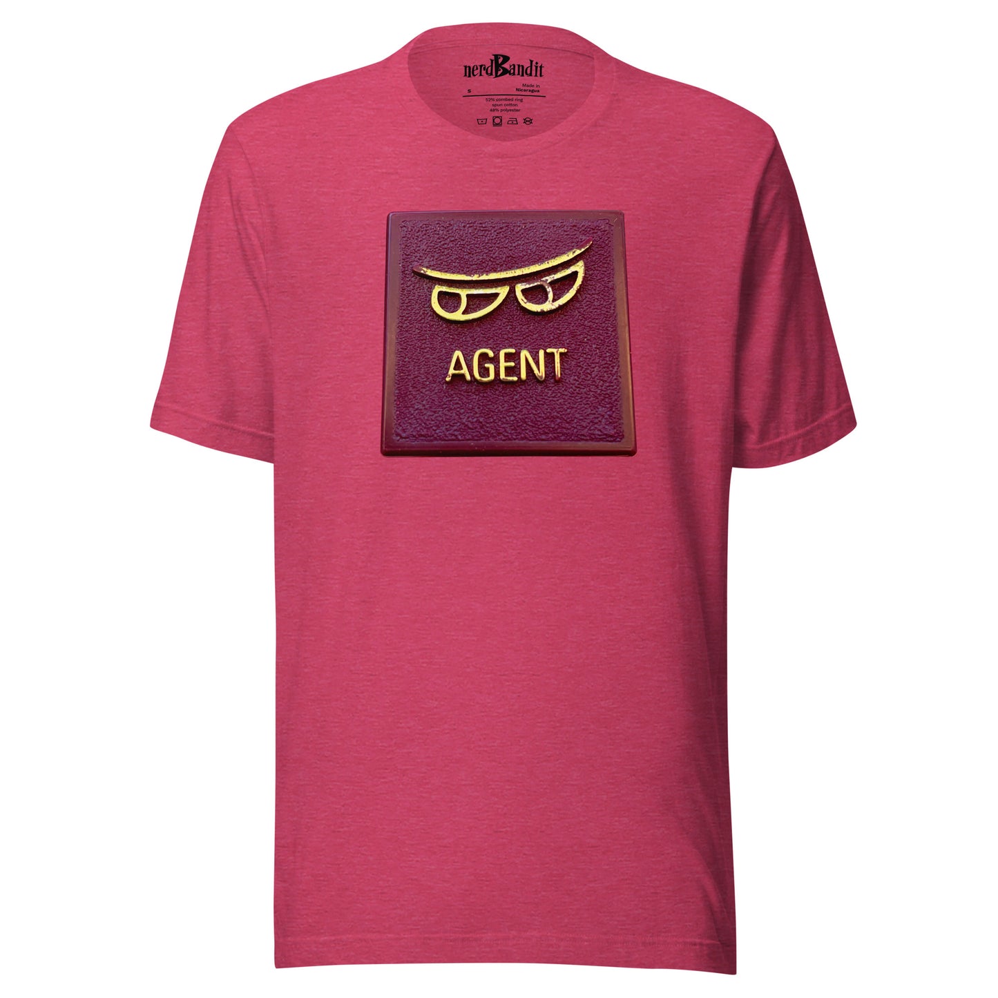 AGENT unisex t-shirt