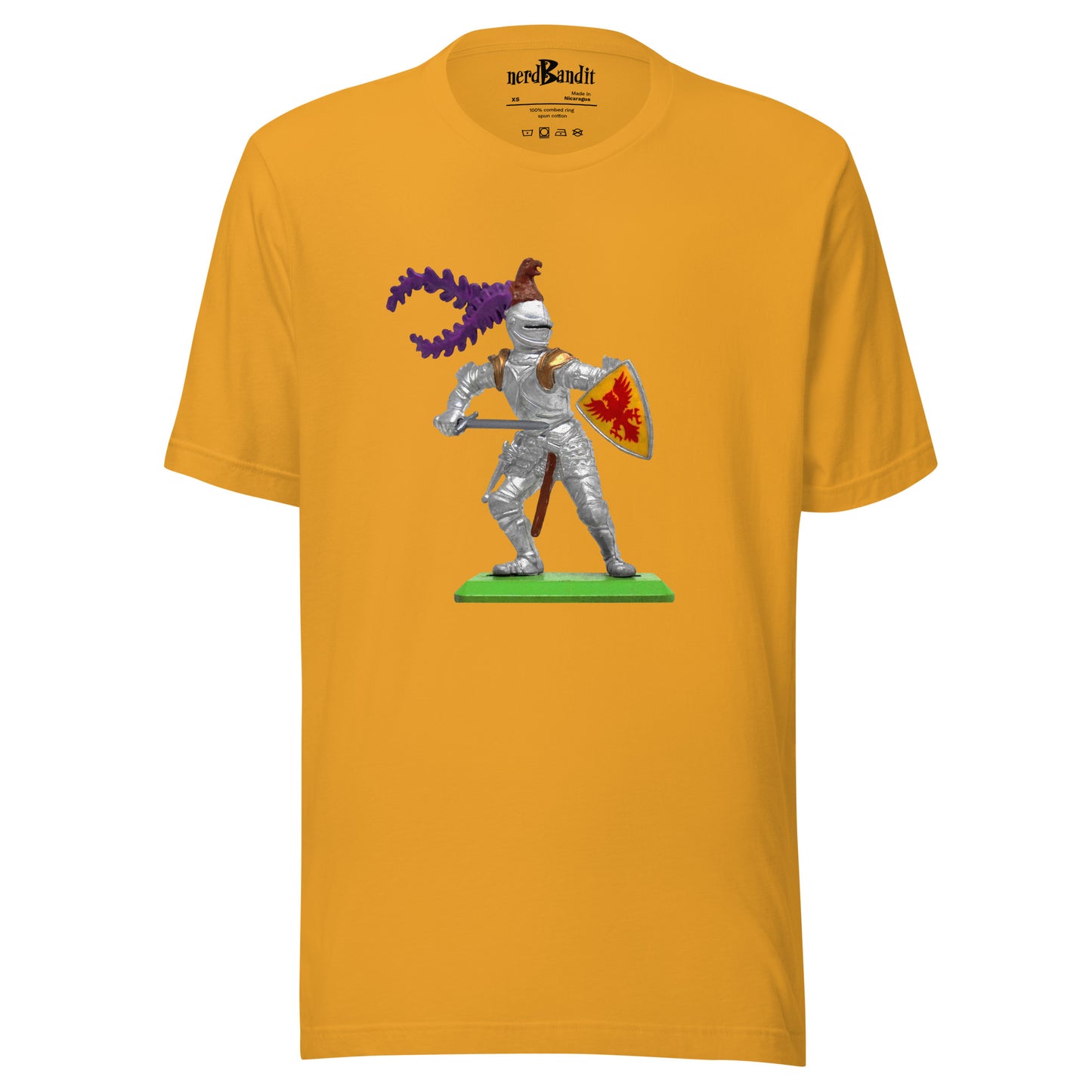 THE KNIGHTS OF DEETAIL unisex t-shirt