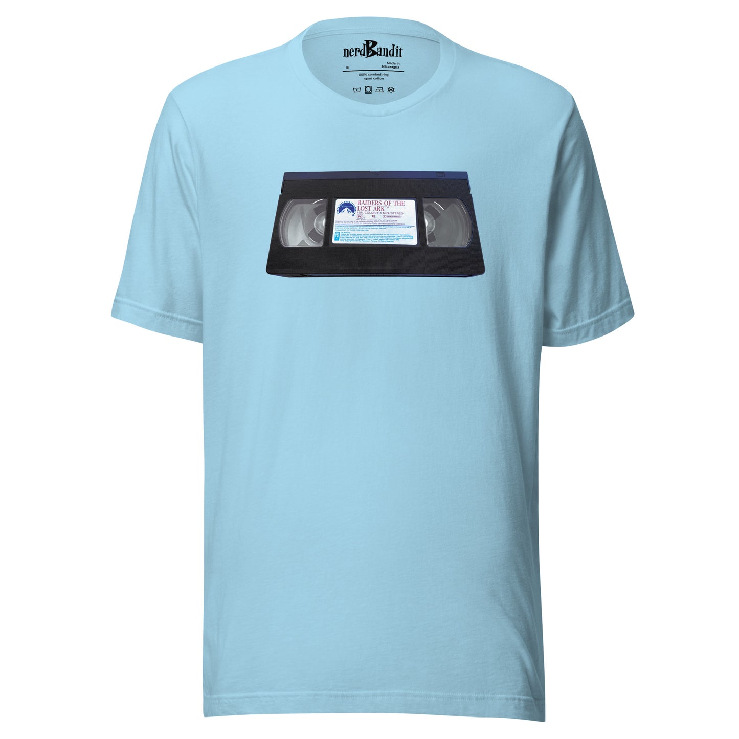 RAIDERS VHS unisex t-shirt