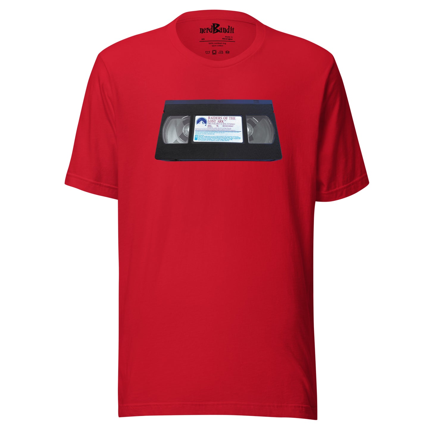 RAIDERS VHS unisex t-shirt