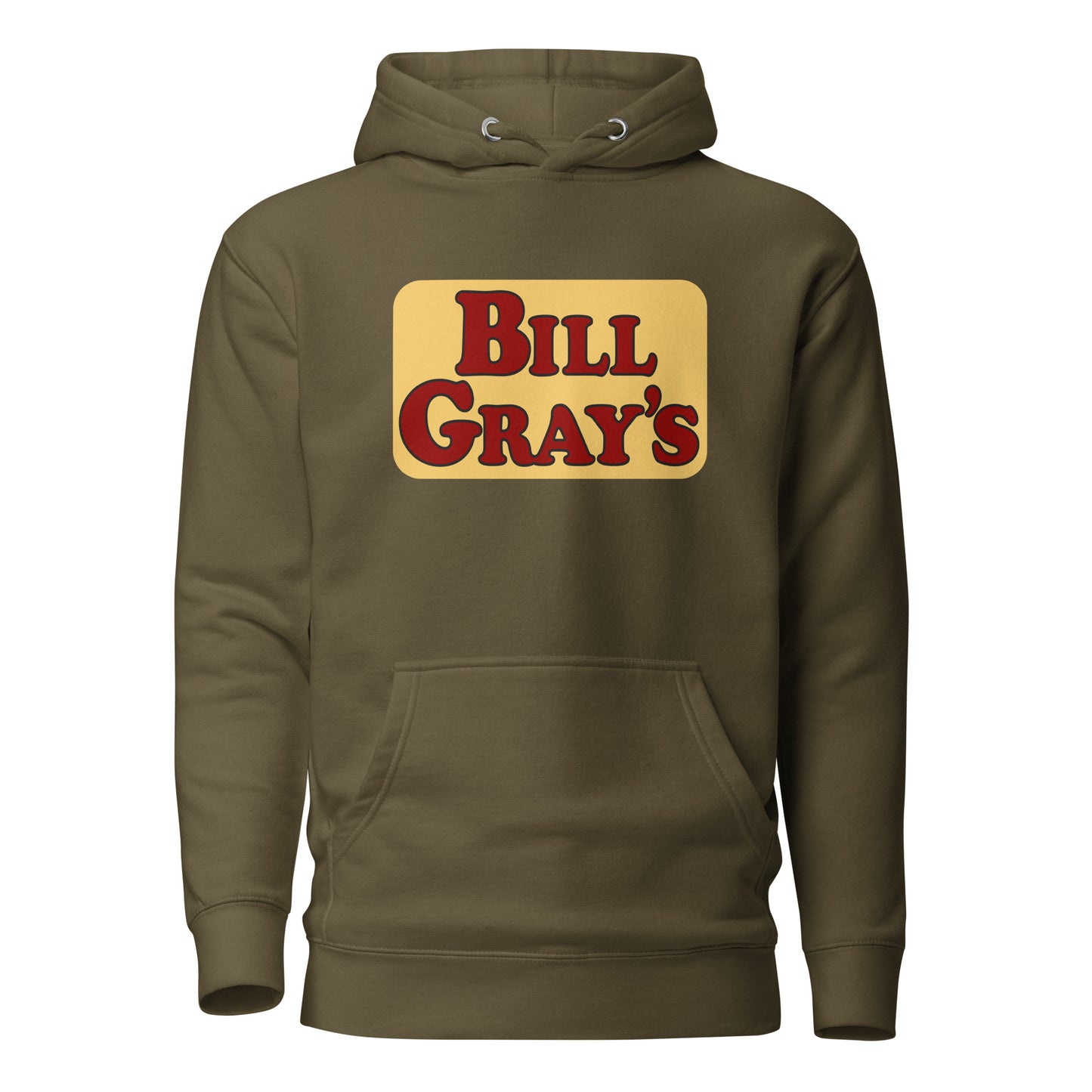 BILL GRAY'S unisex hoodie