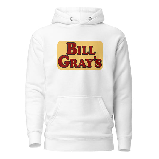 BILL GRAY'S unisex hoodie