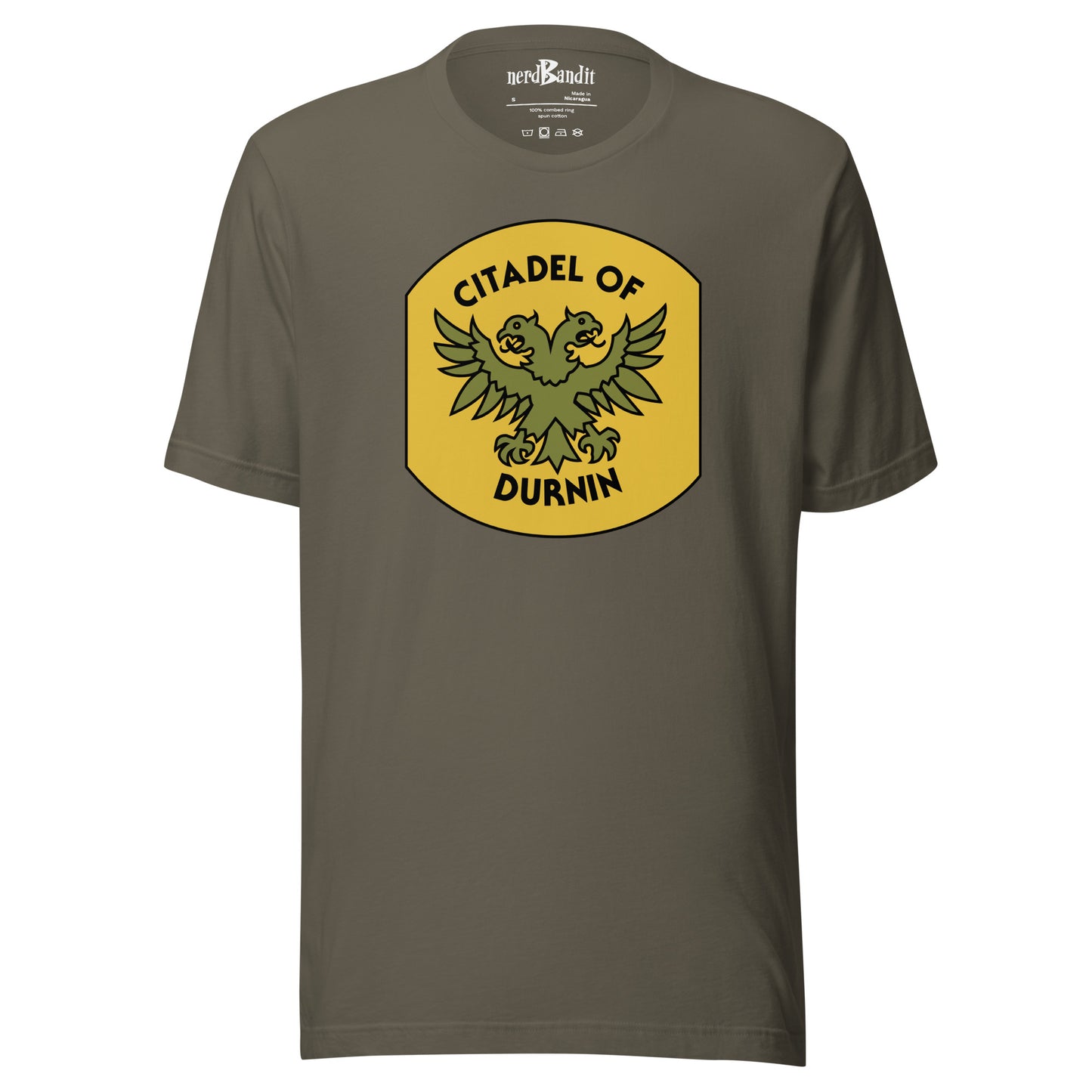 DURNIN unisex t-shirt