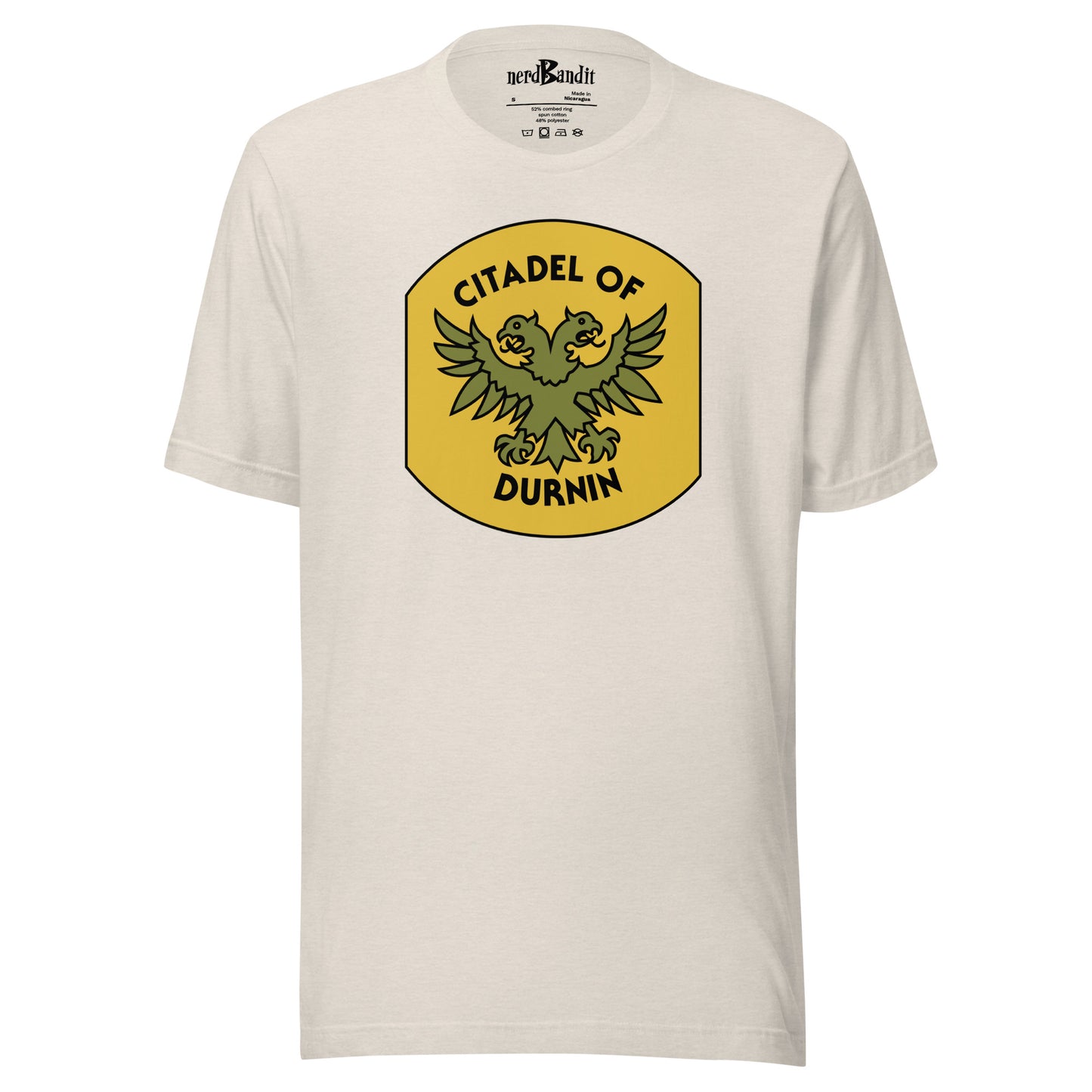 DURNIN unisex t-shirt