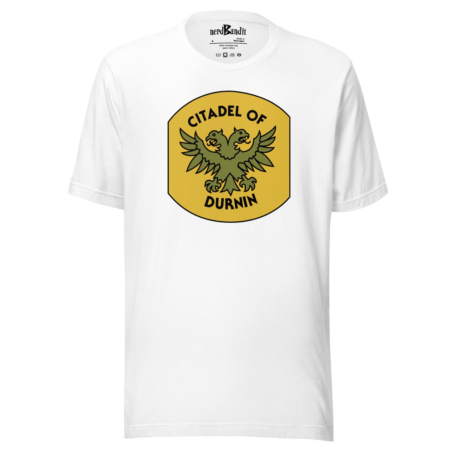 DURNIN unisex t-shirt