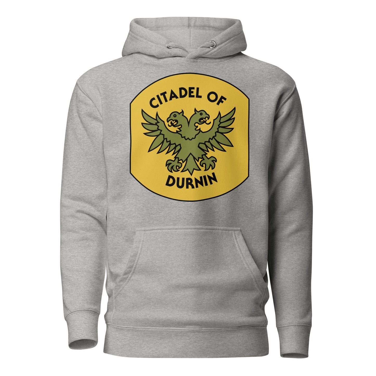 DURNIN unisex hoodie