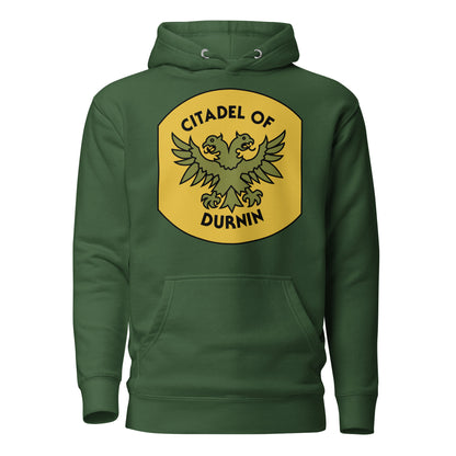 DURNIN unisex hoodie