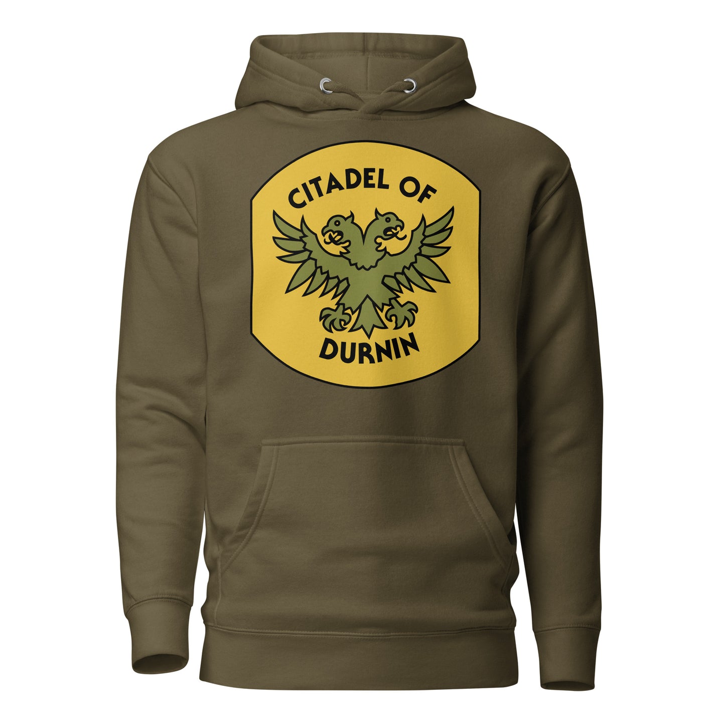 DURNIN unisex hoodie