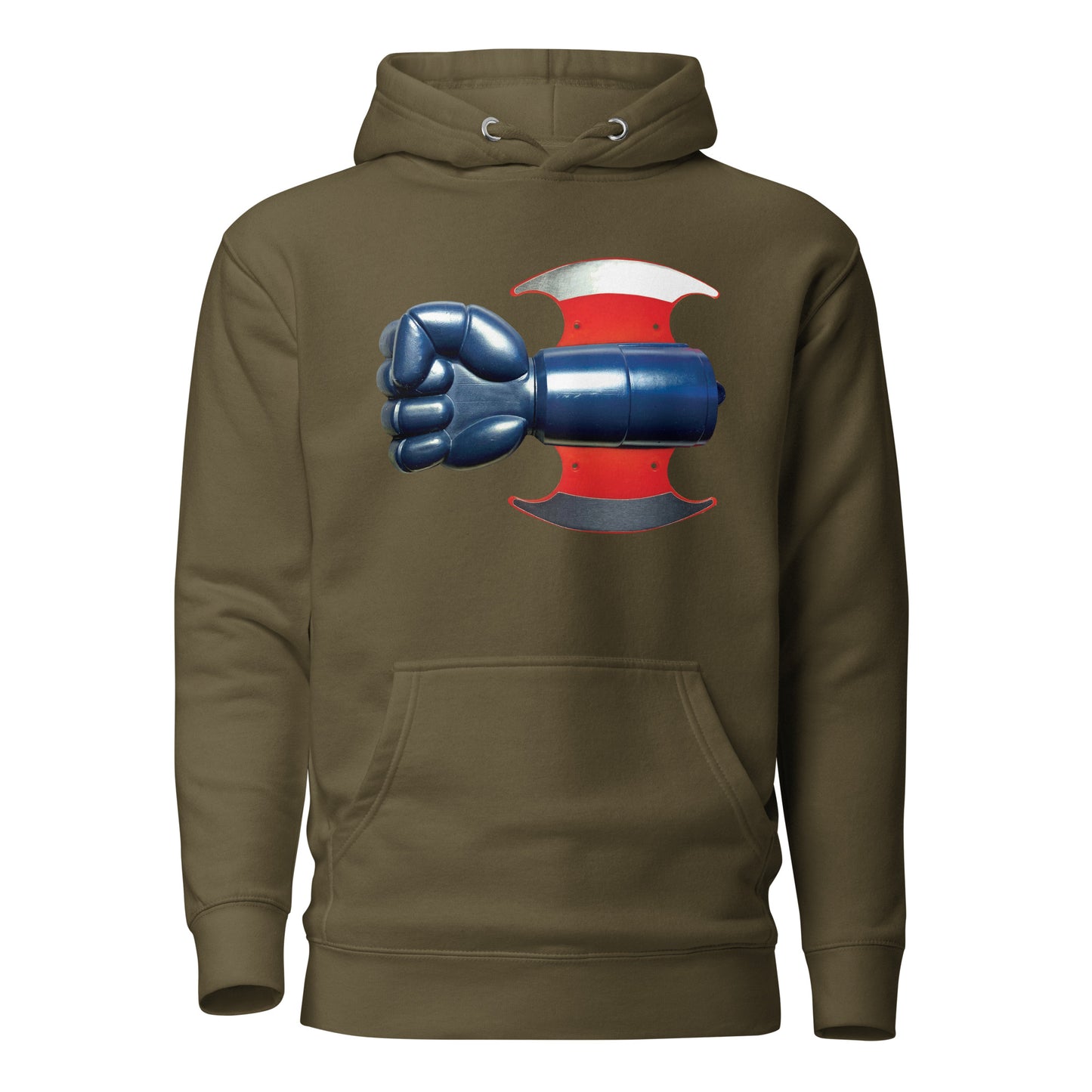 IRON CUTTER unisex hoodie