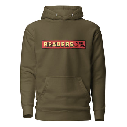 READERS unisex hoodie