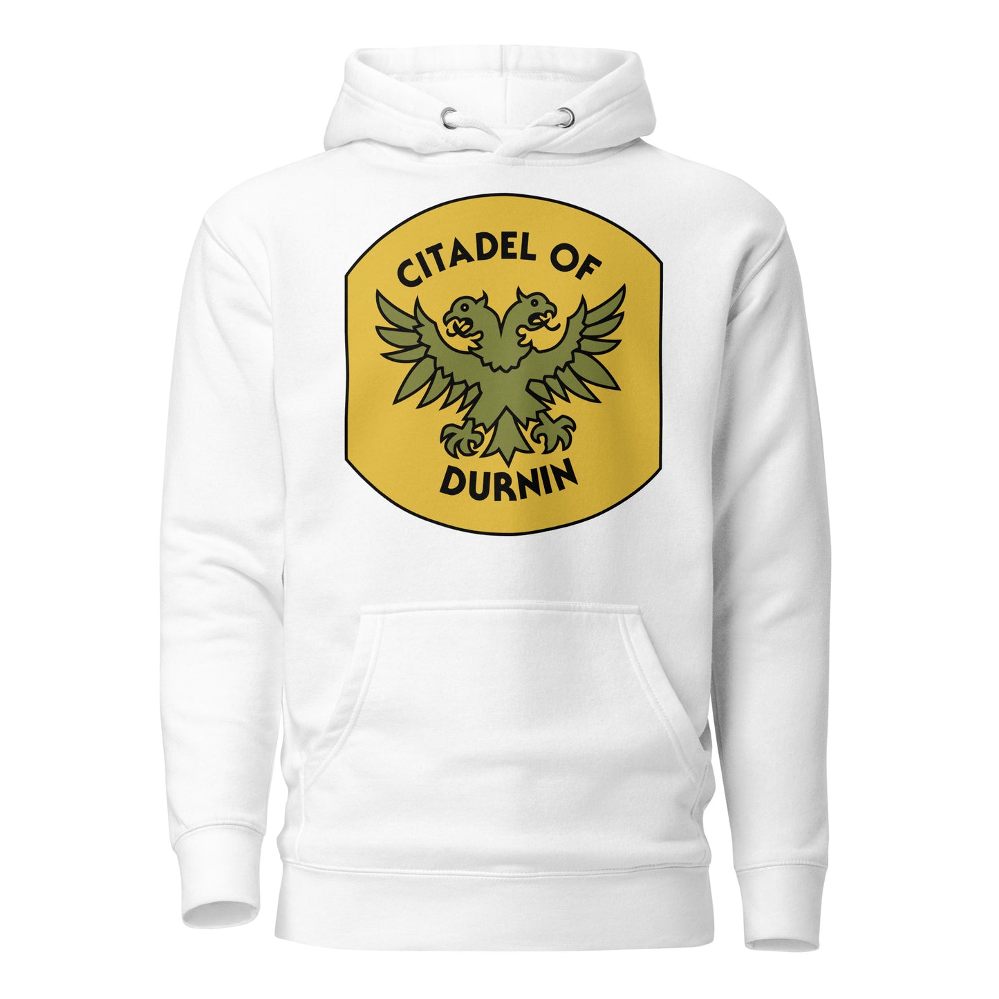 DURNIN unisex hoodie