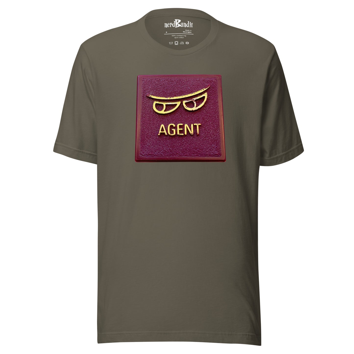 AGENT unisex t-shirt