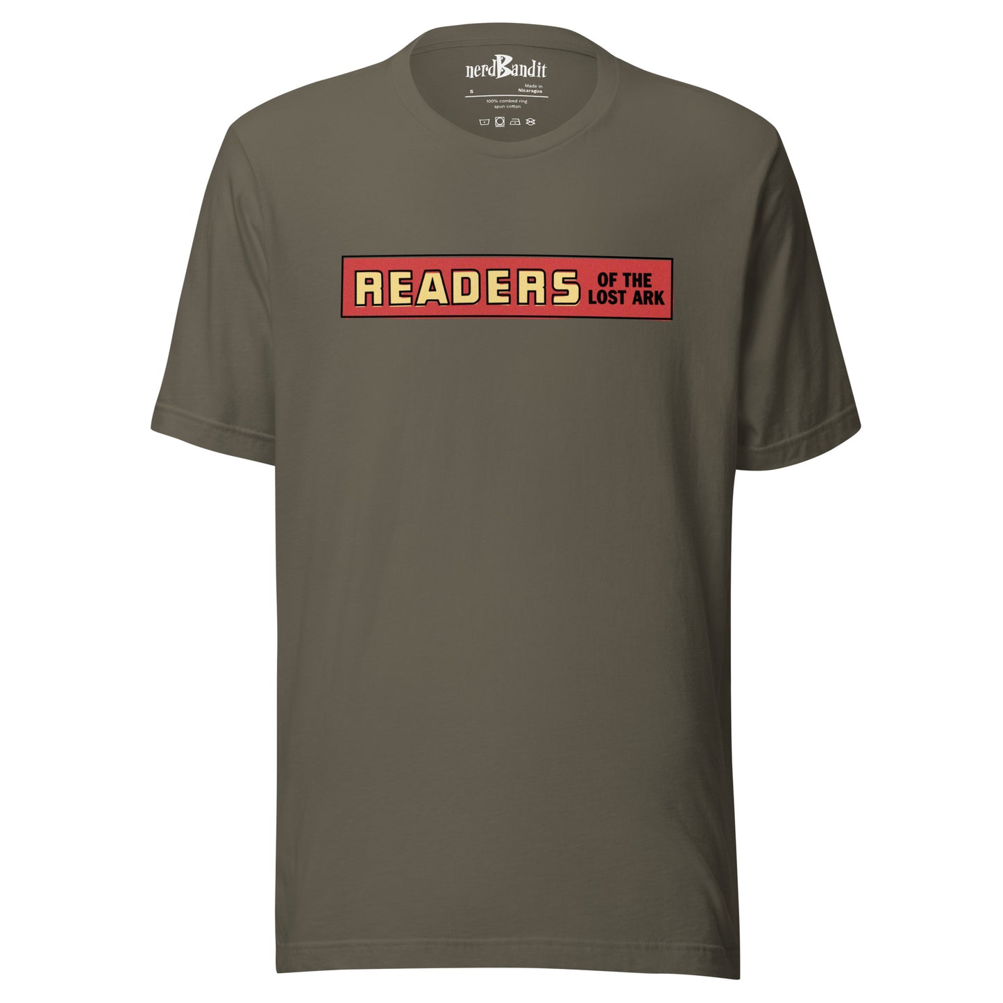 READERS unisex t-shirt