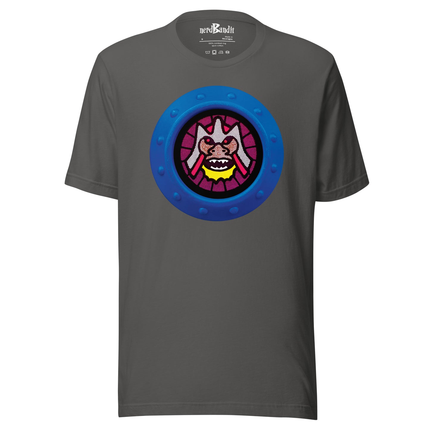 THE BARBARIAN KING unisex t-shirt