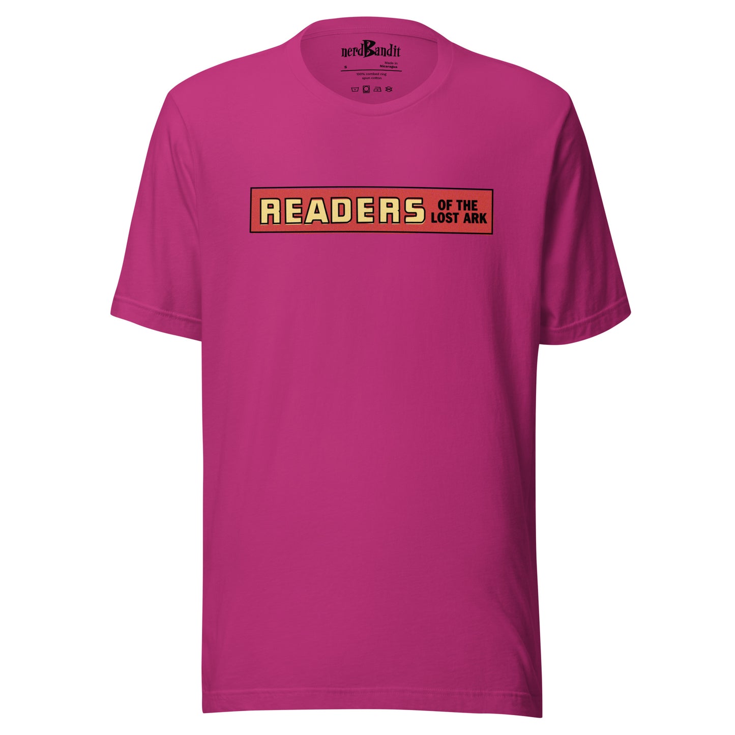 READERS unisex t-shirt