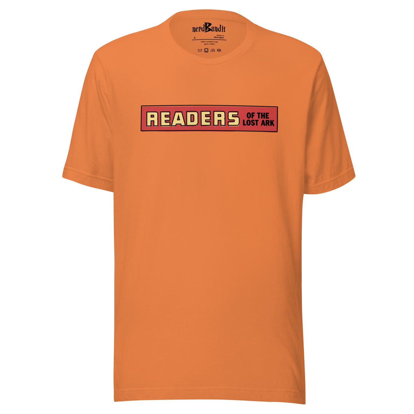 READERS unisex t-shirt