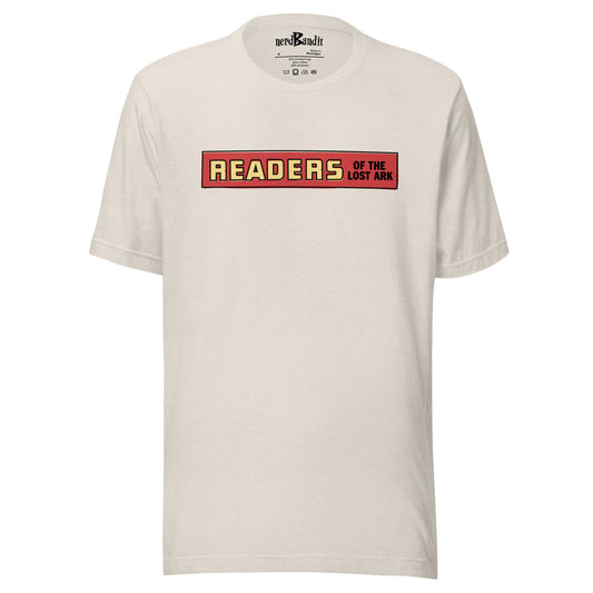 READERS unisex t-shirt