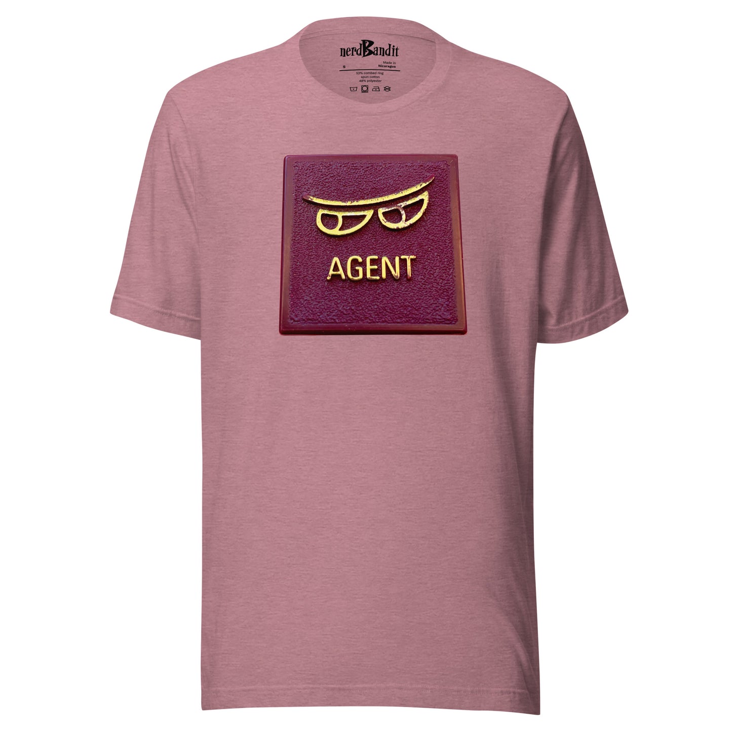 AGENT unisex t-shirt