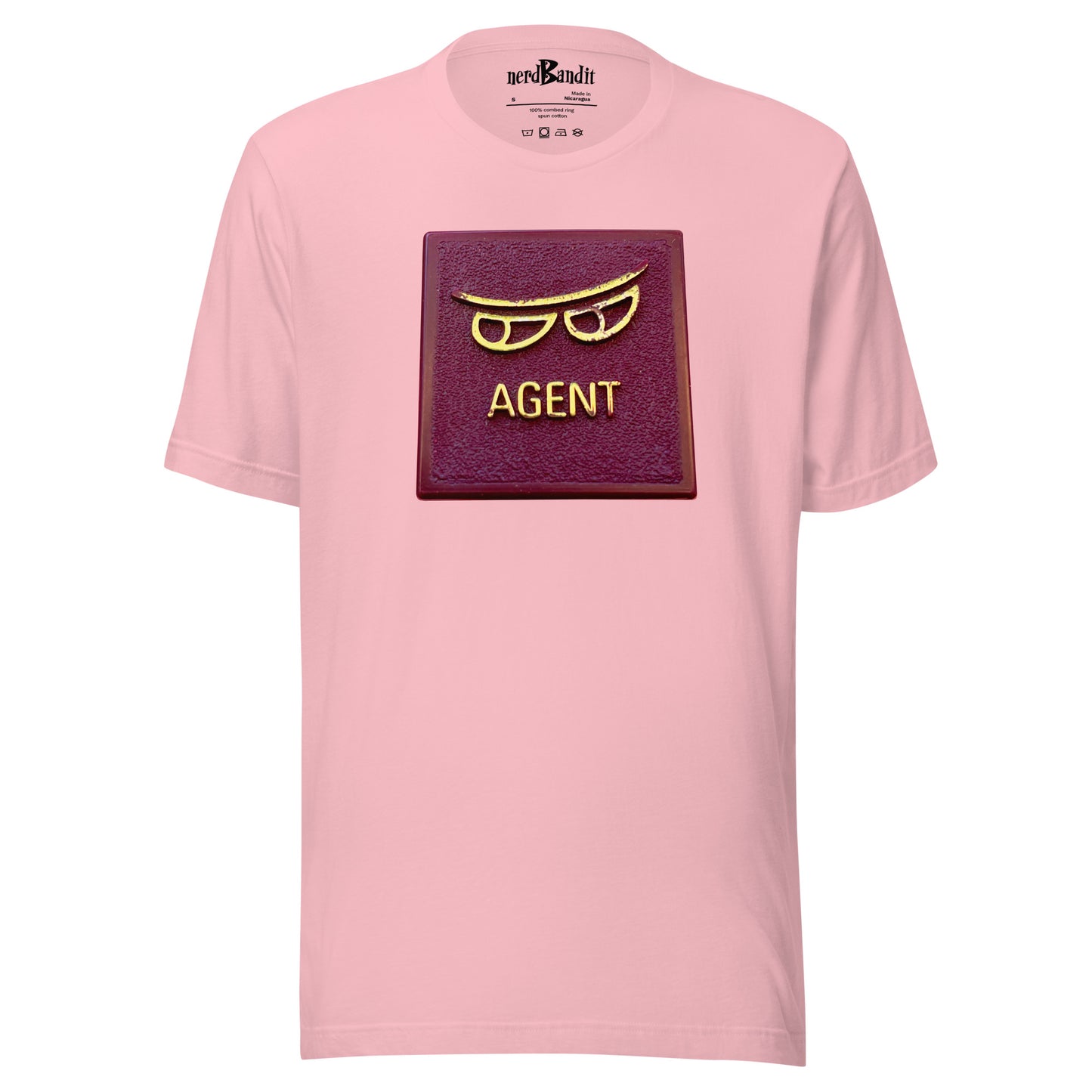 AGENT unisex t-shirt