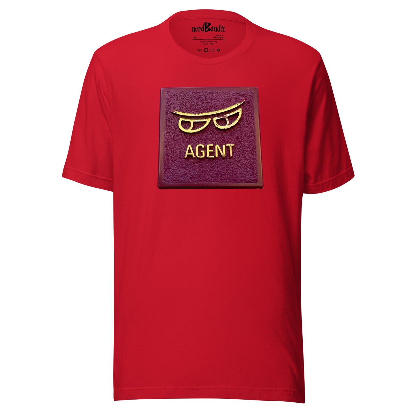 AGENT unisex t-shirt