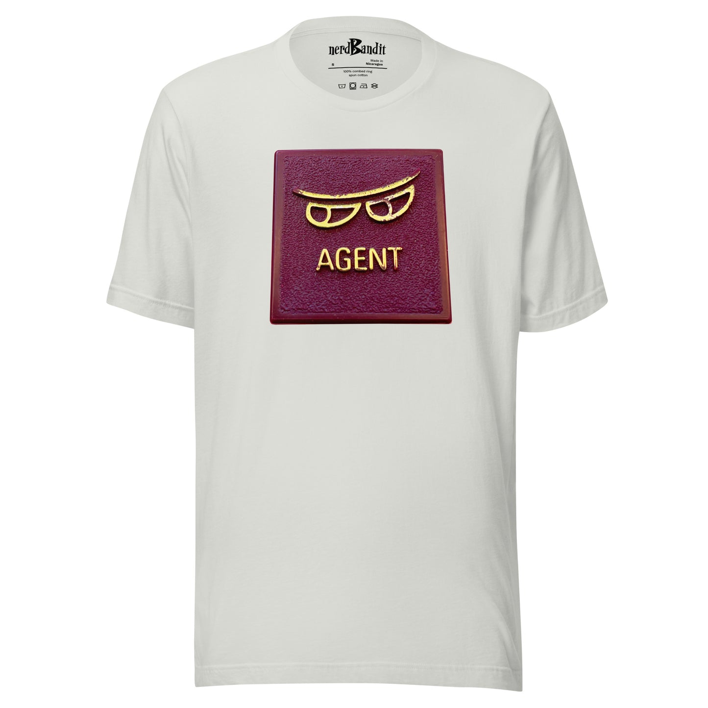 AGENT unisex t-shirt