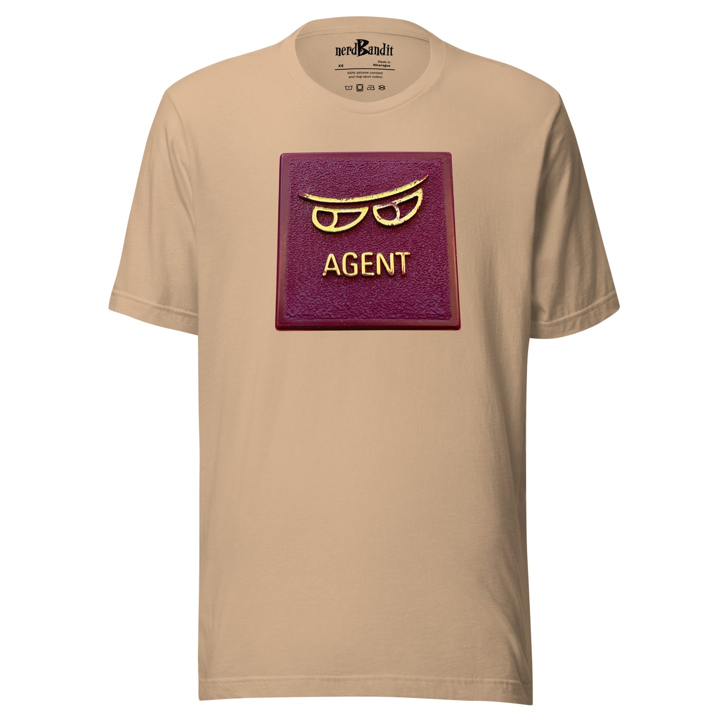 AGENT unisex t-shirt