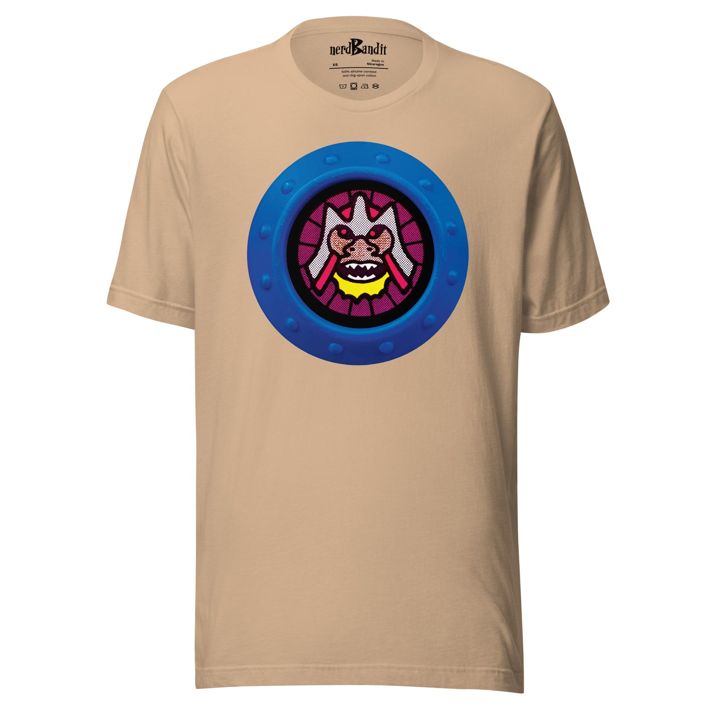 THE BARBARIAN KING unisex t-shirt