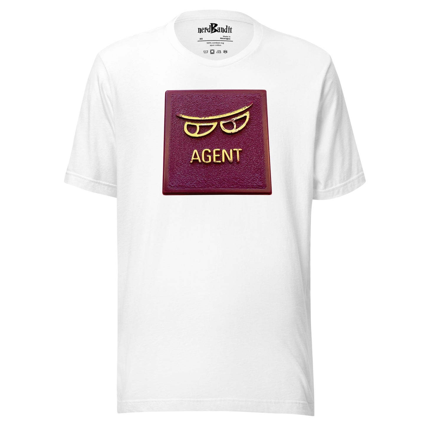 AGENT unisex t-shirt